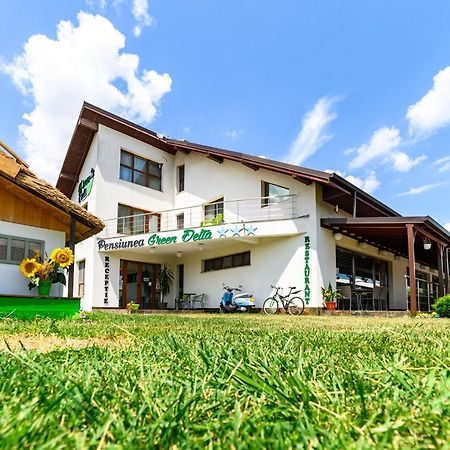 Hotel Green Delta Murighiol Exterior foto