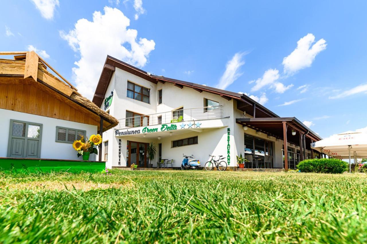 Hotel Green Delta Murighiol Exterior foto