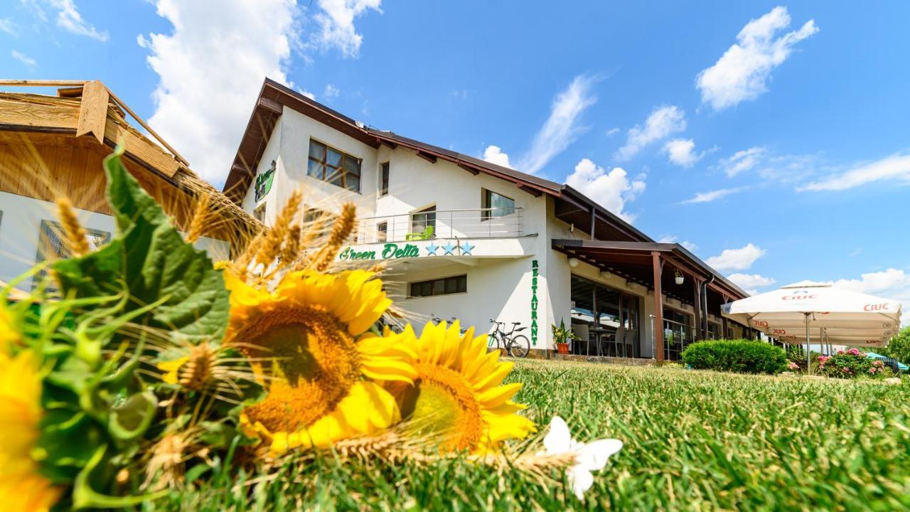 Hotel Green Delta Murighiol Exterior foto
